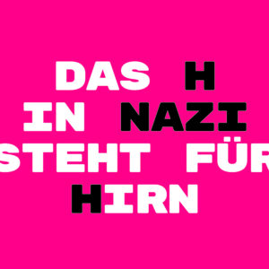 Das H in Nazi